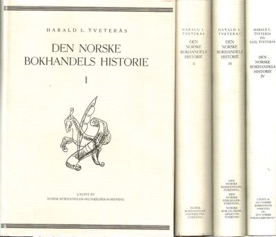 Den norske bokhandels historie I-IV.
