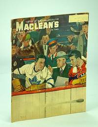 image of Maclean's - Canada's National Magazine, 1 February (Feb.) 1949 - Gangway for Winston Churchill / Margerine / Lady Doctors at Women's College Hospital