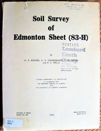 image of Soil Survery of Edmonton Sheet (83-H)
