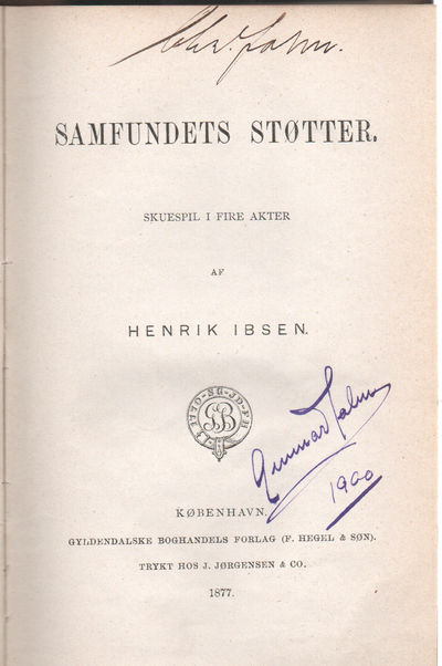 Samfundets støtter