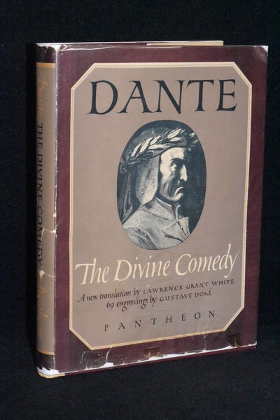 The Divine Comedy; The Inferno, Purgatorio and Paradiso by Dante