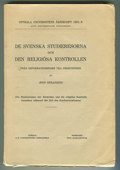 De svenska studieresorna och den religiösa…
