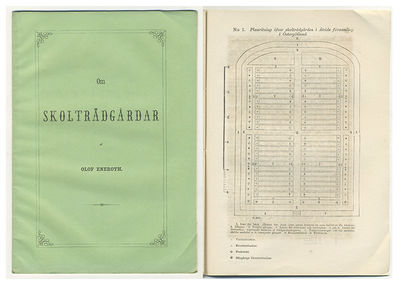 Om skolträdgårdar.