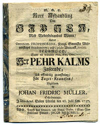 Kort afhandling om gipsen. A.a.