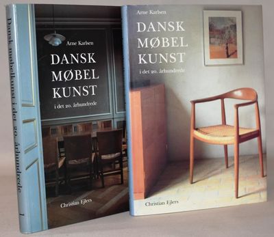 Dansk møbelkunst i det 20. århundrede 1-2.