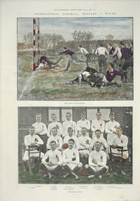 image of International Football: England v. Wales. The Match at Blackheath. A Photograph of the English Team