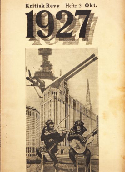 Kritisk Revy. Hefte 3. 1927