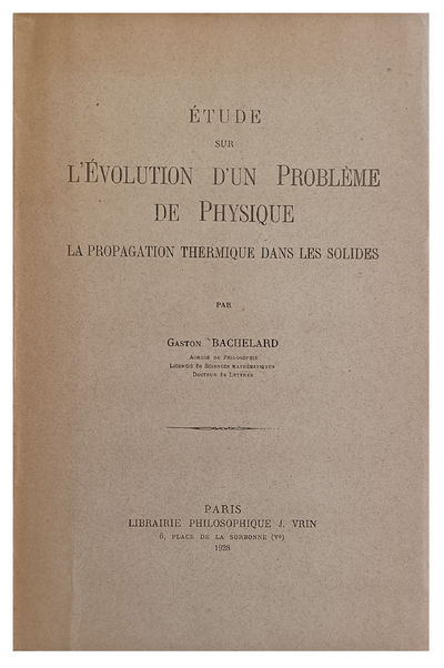 Etude sur l'evolution d'un probleme de physique: la propagation thermique dans les solides.