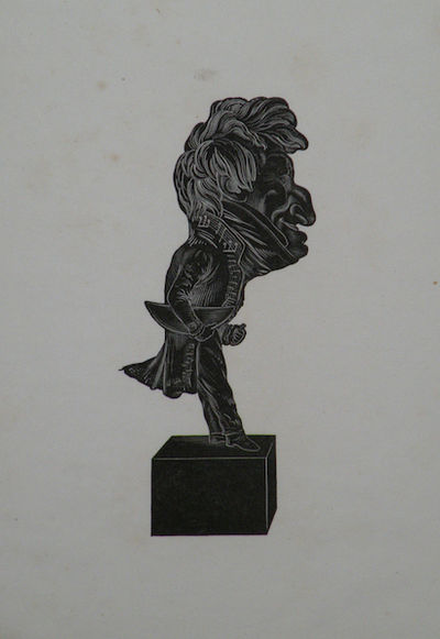 Stone engraving by Théodore Maurisser (fl. 1834-1859) after the sculpture by Jean-Pierre Danton Jeune (1800-1869)