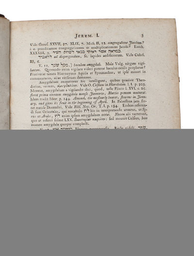Observationes philologicae et criticae in Jeremiae vaticinia et Threnos. (photo 3)