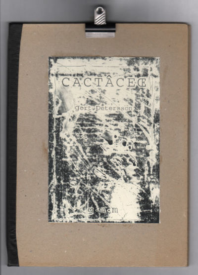 CACTÂCEOE.