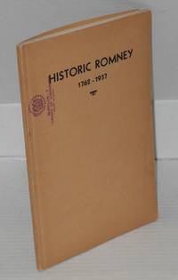 image of Historic Romney: prepared as a feature of the 175th Anniversary Celebration of the Founding of Romney, West Virginia