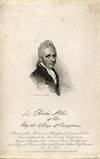 of the Royal College of Surgeons. Engraved Portrait by T. Wageman
