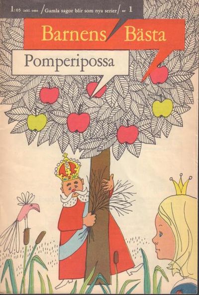 Barnens bästa, nr 1: Sagan om Pomperipossa- med…