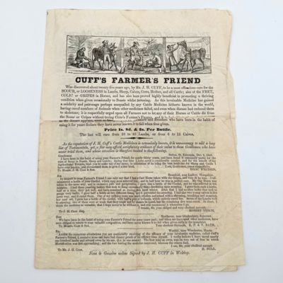 Cuff's Farmer's Friend