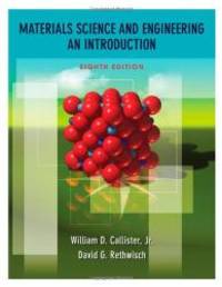 image of Materials Science and Engineering: An Introduction, 8th Edition