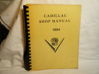 Cadillac Shop Manual For 1954 - 