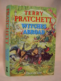 cover of WITCHES ABROAD: A DISCWORLD NOVEL