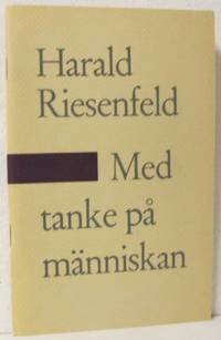 Med tanke på människan.