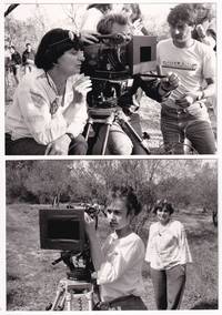 Vagabond [Sans toit ni loi] (Five original photographs from the set of the 1985 French film)