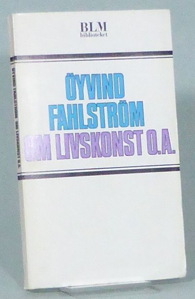 Om livskonst o. a.