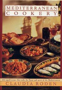 Mediterranean Cookery by RODEN, CLAUDIA - 1987