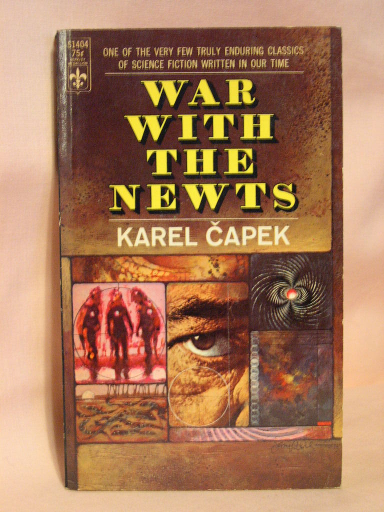 Photo inspiration: Fresh Look at War With The Newts By Capek Karel Paperback 1971