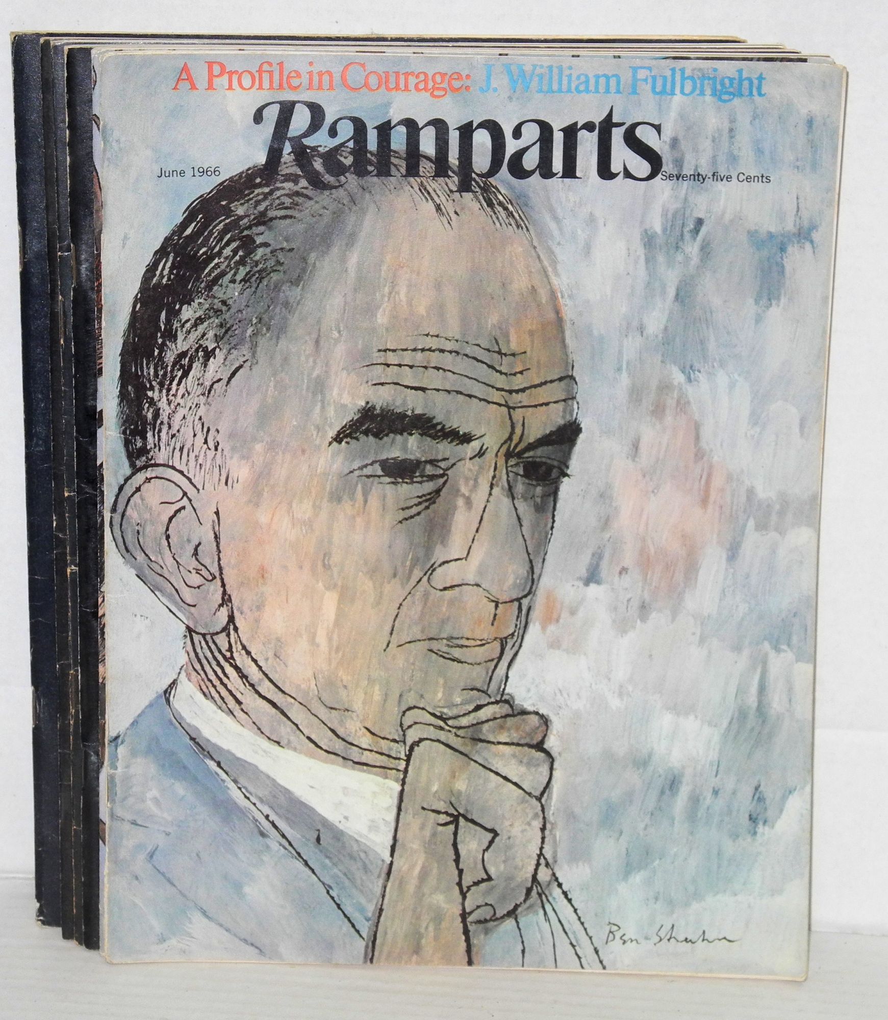 Ramparts [10 issues, full run for 1966]