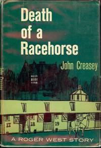 cover of DEATH OF A RACEHORSE