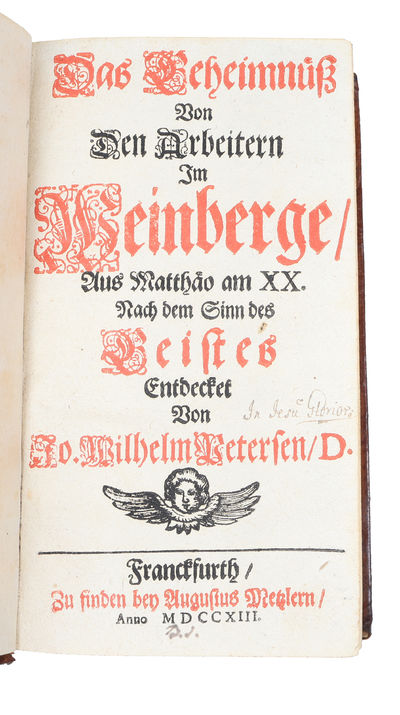 Das Geheimnüss Von Den Arbeitern Jm Weinberge (...). (photo 2)
