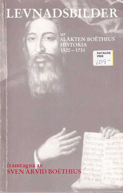 Levnadsbilder ur släkten Boëthius historia.…