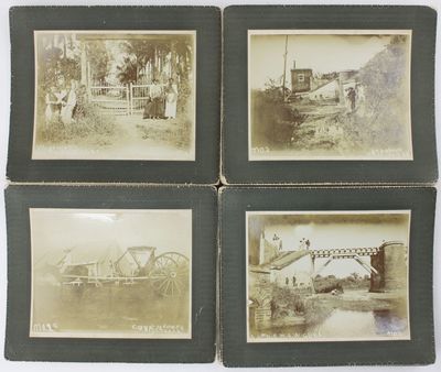[Small Collection of Photographs from Cuba During the Spanish-American War]