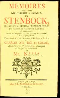 Memoires concernant monsieur le comte de…