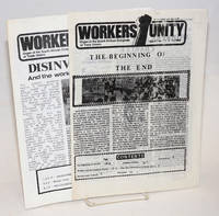 Workers' Unity [two issues]