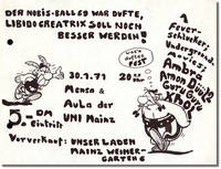 Der Nobis Ball 69 War Dufte; Libido Creatix Soll Noch Besser Werden! [The Nobis Ball Was Fragrant; Libido Creatix Will be Even Better!]