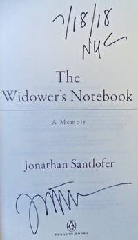 WIDOWER'S NOTEBOOK (SIGNED, DATED, NYC)