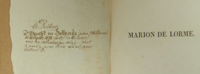 Marion de Lorme. Drame. (photo 3)