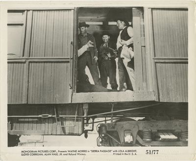 Sierra Passage (Original photograph from the 1950 Western film)