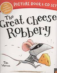 THE GREAT CHEESE ROBBERY BOOK & CD SET