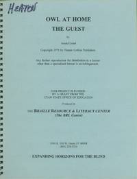 Owl at Home: The Guest (Braille) by Lobel, Arnold - 1975