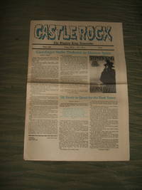 Castle Rock Vol. 5 No.3 The Stephen King Newsletter March 1989 The Dark Tower by edited by Castle Rock Inc - 1989