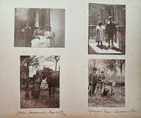 Photo Album of an 1895–1896 Trip around the United States, Including Shots of Students at the Hampton Institute’s Whittier School