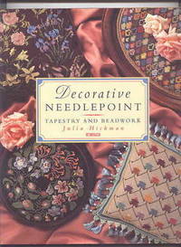 image of DECORATIVE NEEDLEPOINT: TAPESTRY AND BEADWORK.