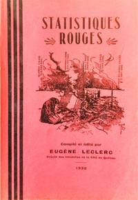 cover of Statistiques rouges