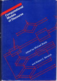 Computational Models Of Discourse