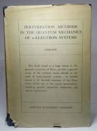 cover of Perturbation Methods in The Quantum Mechanics of n-Electron Systems