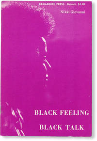 image of Black Feeling Black Talk
