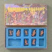 Halflings (Advanced Dungeons &amp; Dragons Metal Miniatures) - INCORRECT by staff - 1980