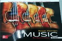 image of Music: An Appreciation, Brief Edition (9th International Edition)