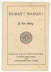 [Cover title]: To-Day! To-Day!